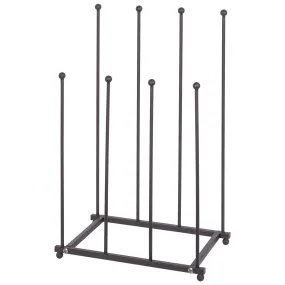 4 Pair Steel Wellington Boot Rack - By Hammer & Tongs