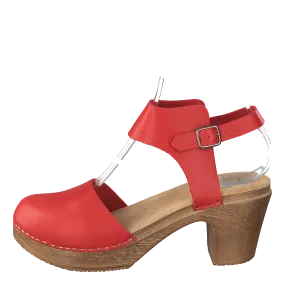 Alicia Soft Poppy Red