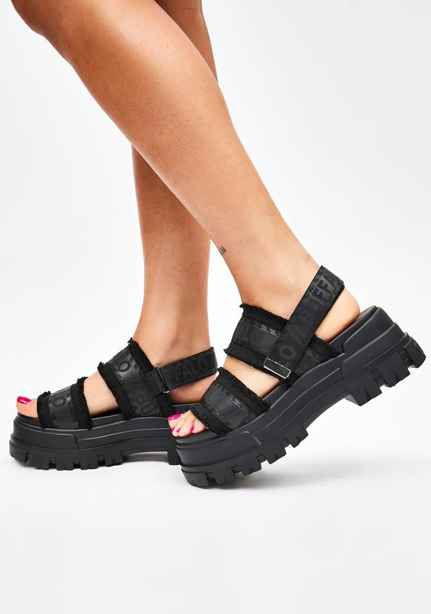 Aspha STR Platform Sandals