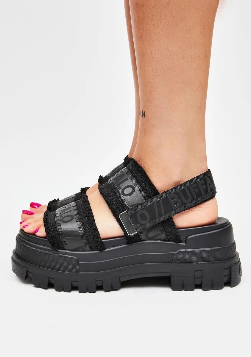 Aspha STR Platform Sandals