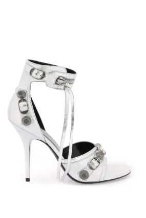 Balenciaga arena leather 'cagole' sandals