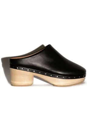 Black Studio Clog