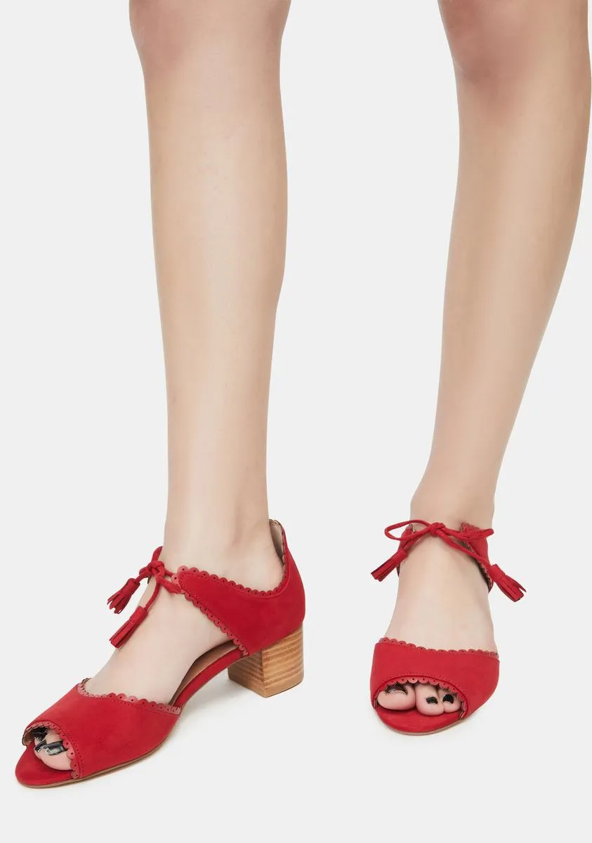 Cherry Casino Heels