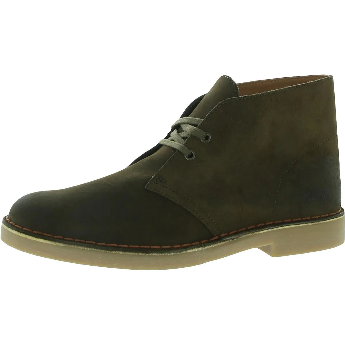 Clarks Desert Boot 2 Men's Leather Lace-Up Ankle Boots