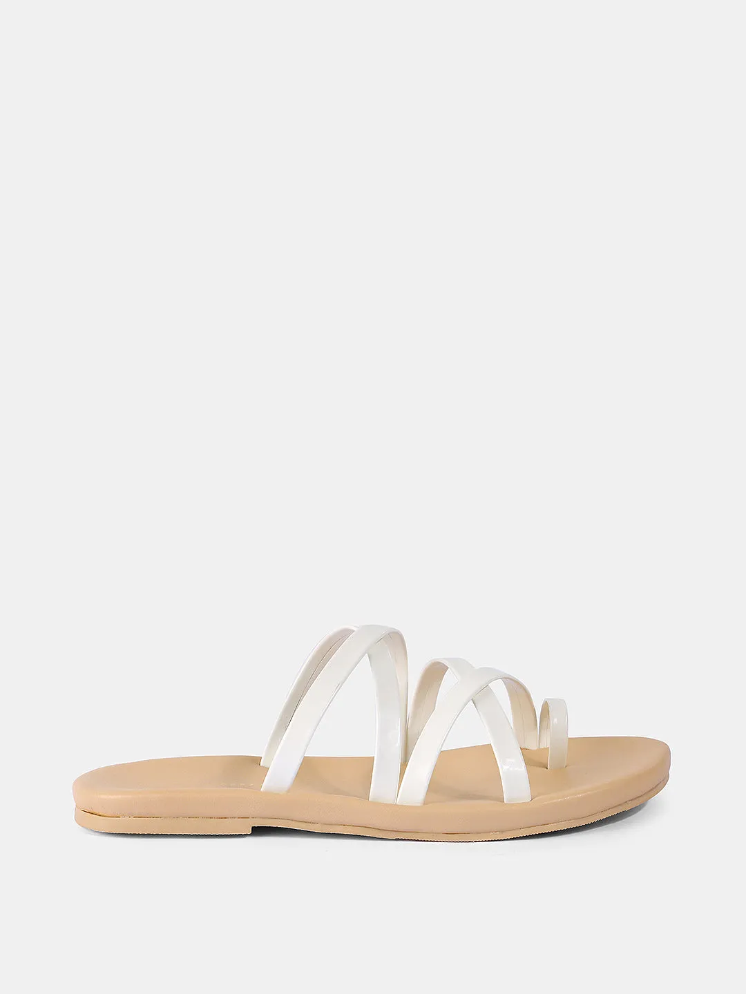 Criss Cross Strap Flats