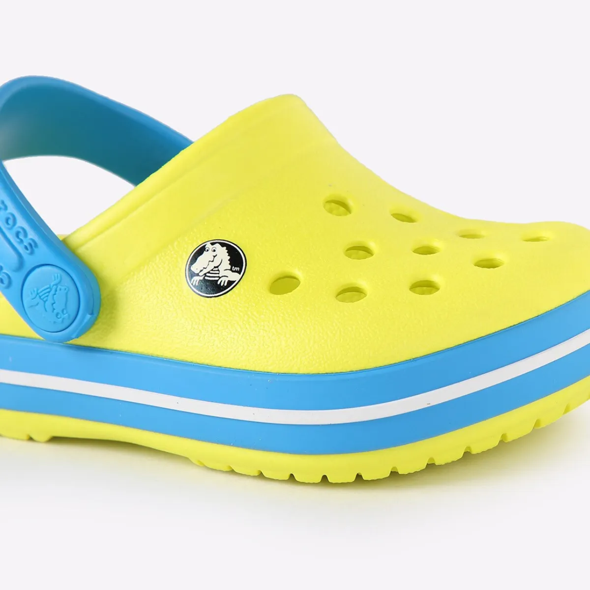 Crocs Crocband Clog Kids - GRN