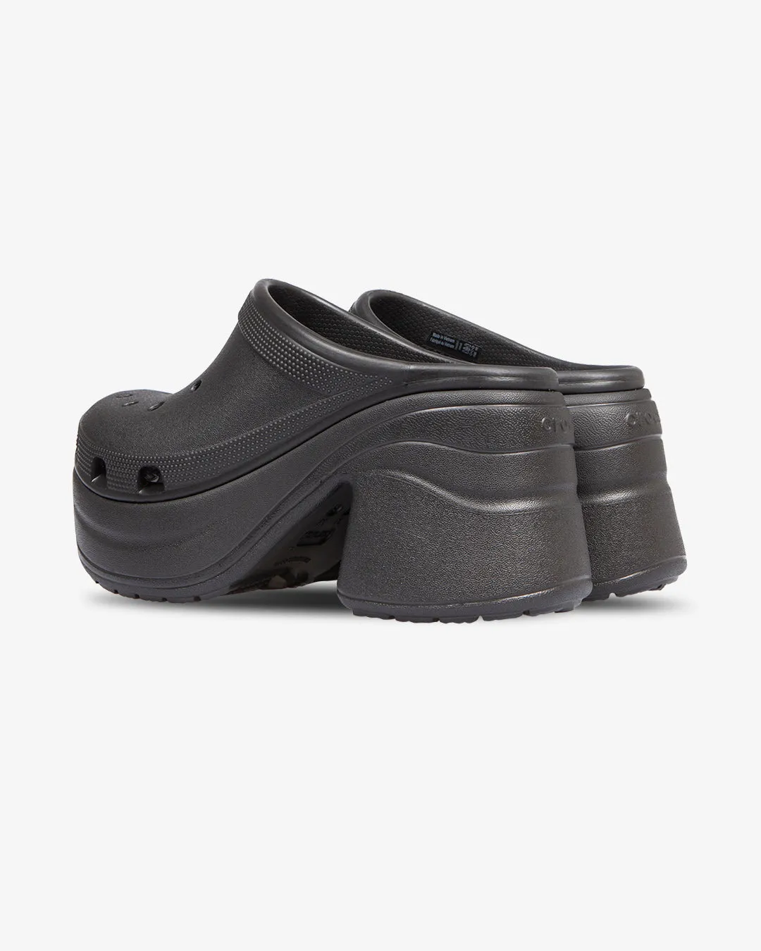 Crocs Siren Clog Black