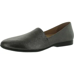 Dansko Womens Larisa Metallic Leather Metallic Loafers