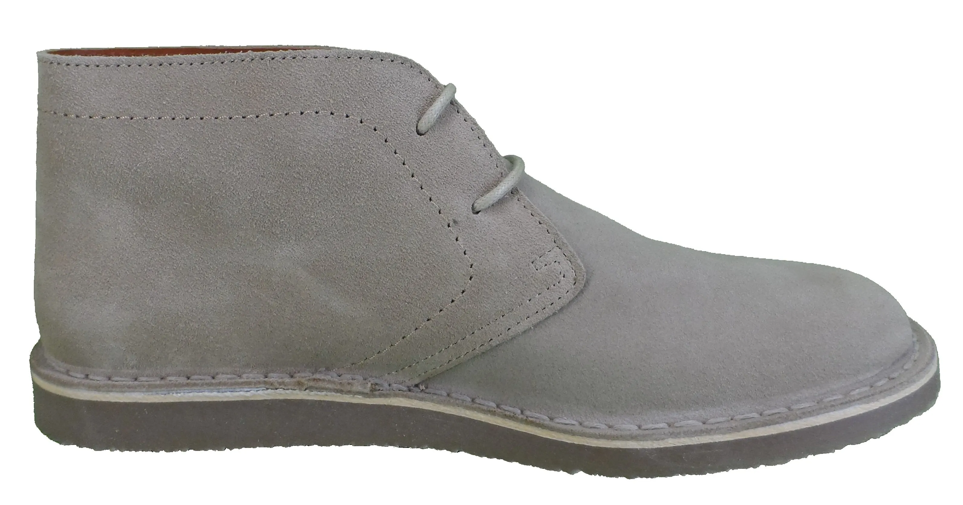 Delicious Junction Gary Crowley Beige Desert Boots