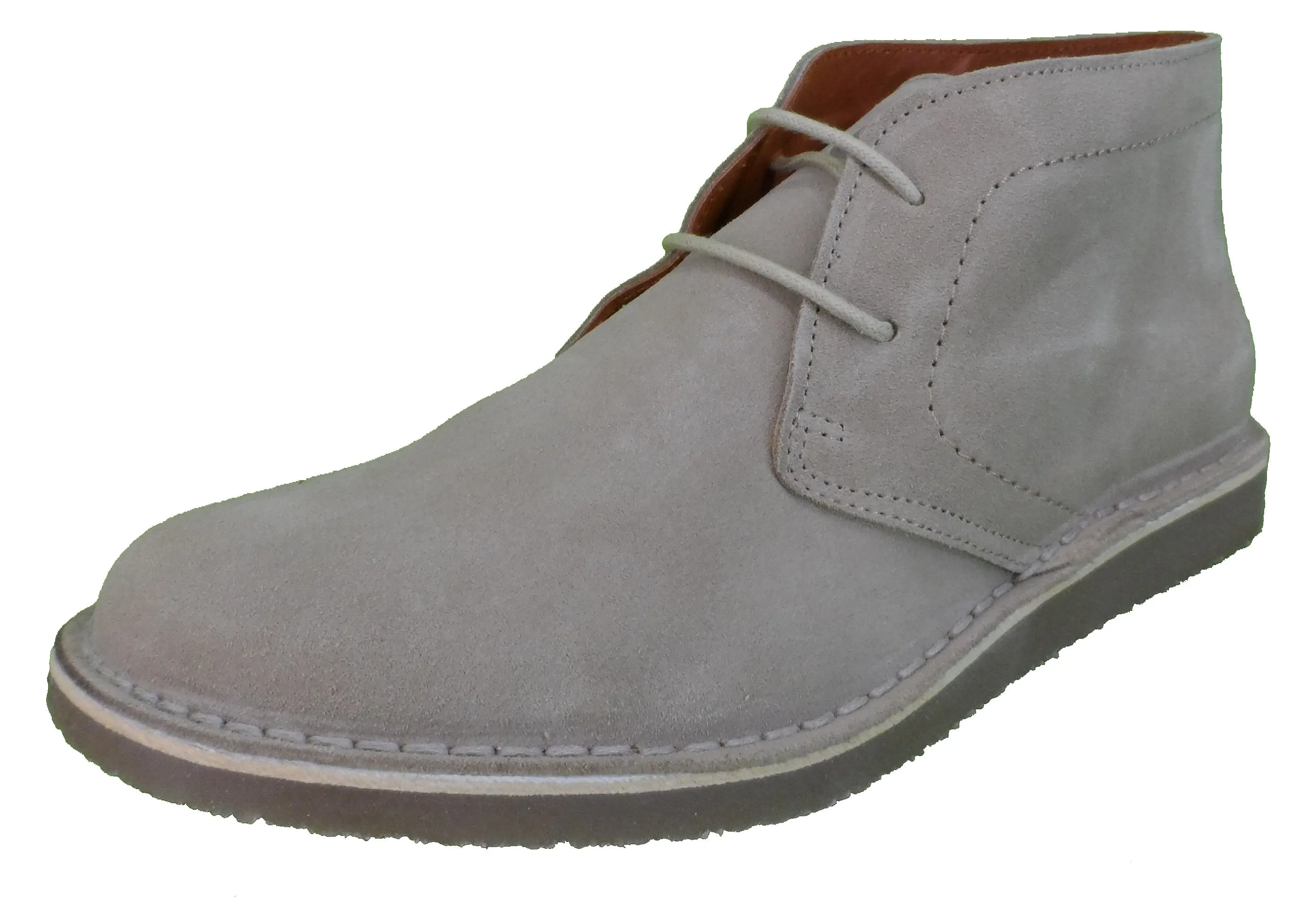 Delicious Junction Gary Crowley Beige Desert Boots