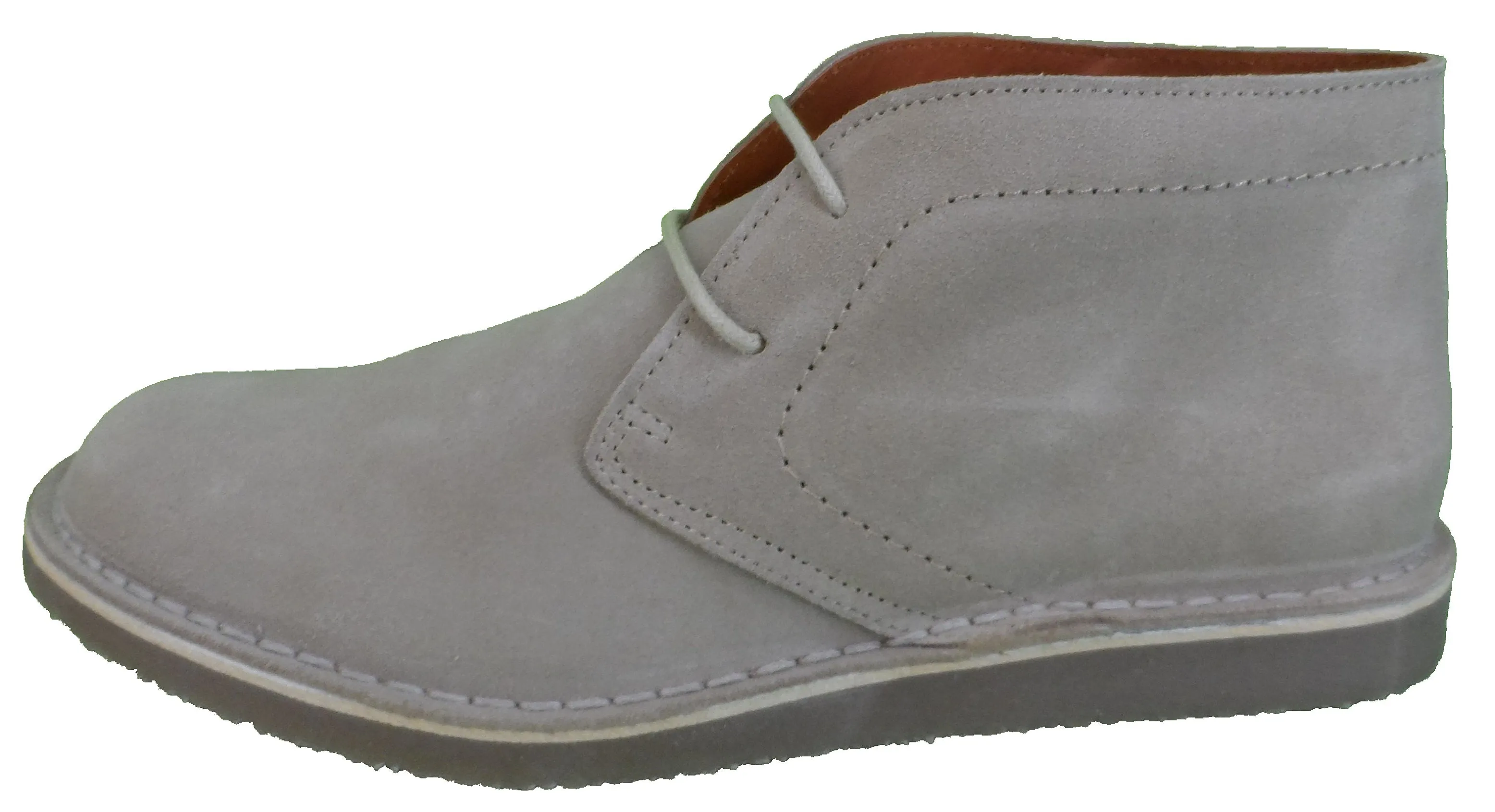 Delicious Junction Gary Crowley Beige Desert Boots