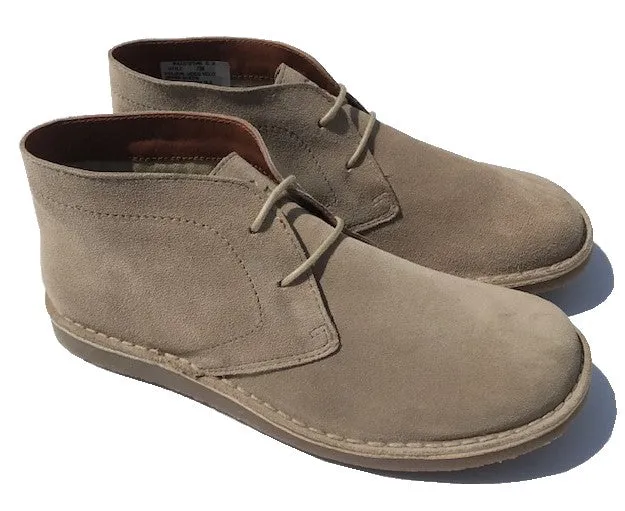 Delicious Junction Gary Crowley Beige Desert Boots