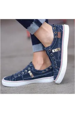 Denim Casual Shoes