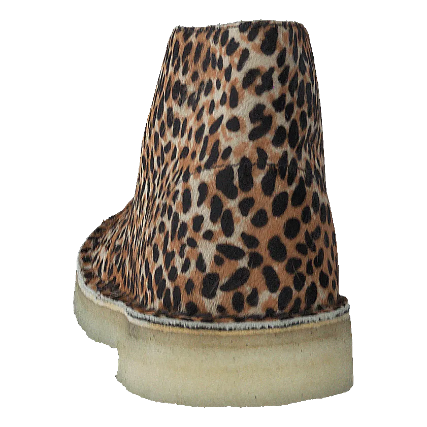 Desert Boot Leopard Prt Pony