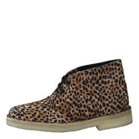 Desert Boot Leopard Prt Pony