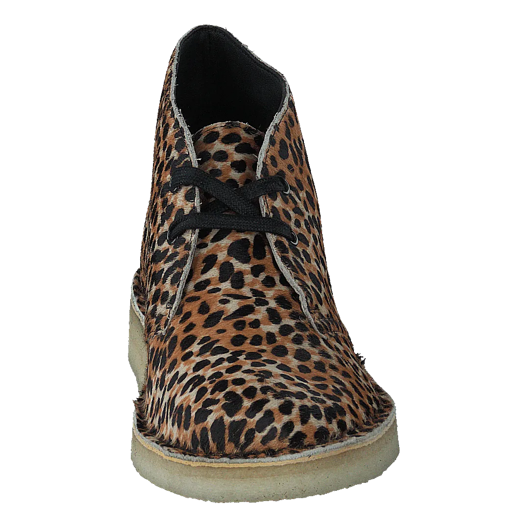 Desert Boot Leopard Prt Pony