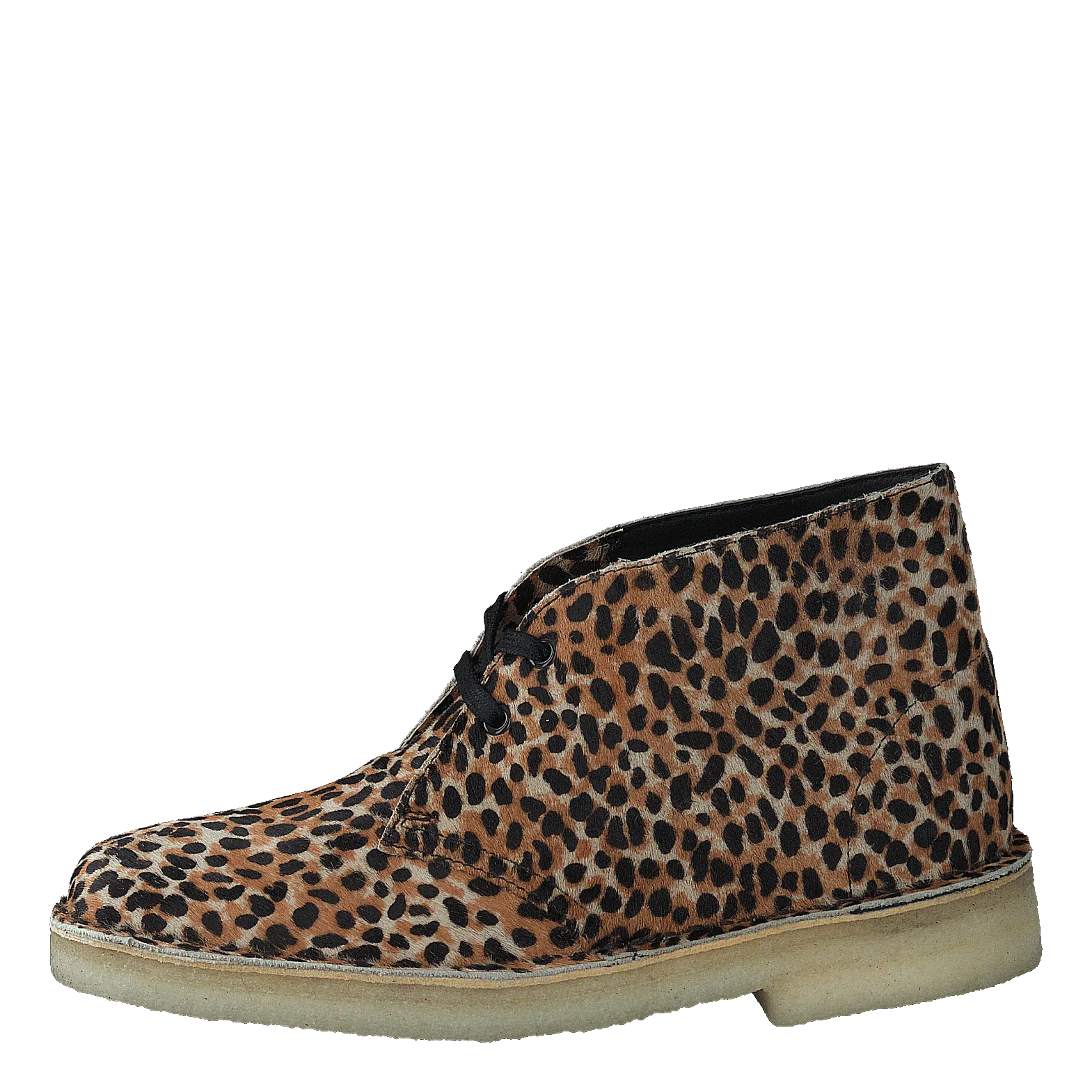 Desert Boot Leopard Prt Pony