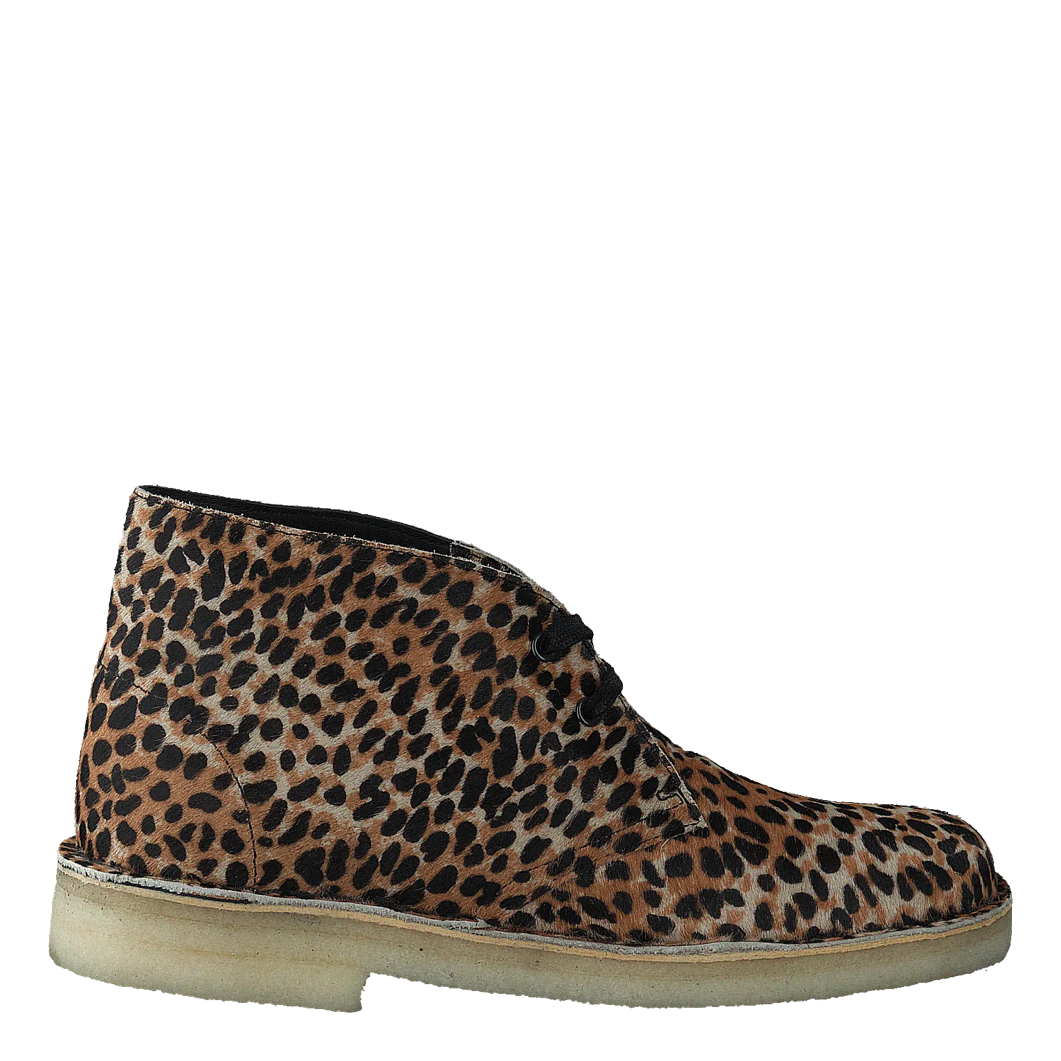 Desert Boot Leopard Prt Pony