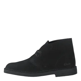 Desert Boot2 Black Suede