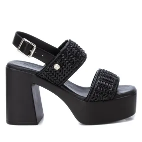 Falun Black Sandals