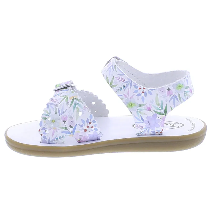 Footmates Eco-Ariel Sandal - Bloom Micro