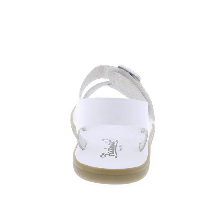 Footmates Eco-Tide Sandal - White Micro