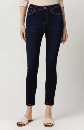 Haylie Dark High Rise Skinny Jeans