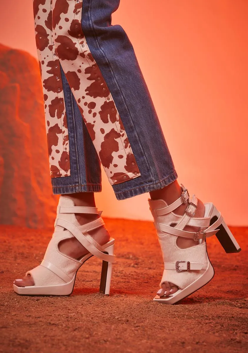 High Noon Mule Heels