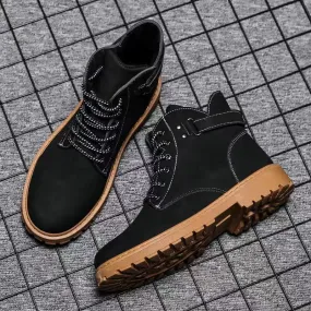 High-Top Increased Desert Boots