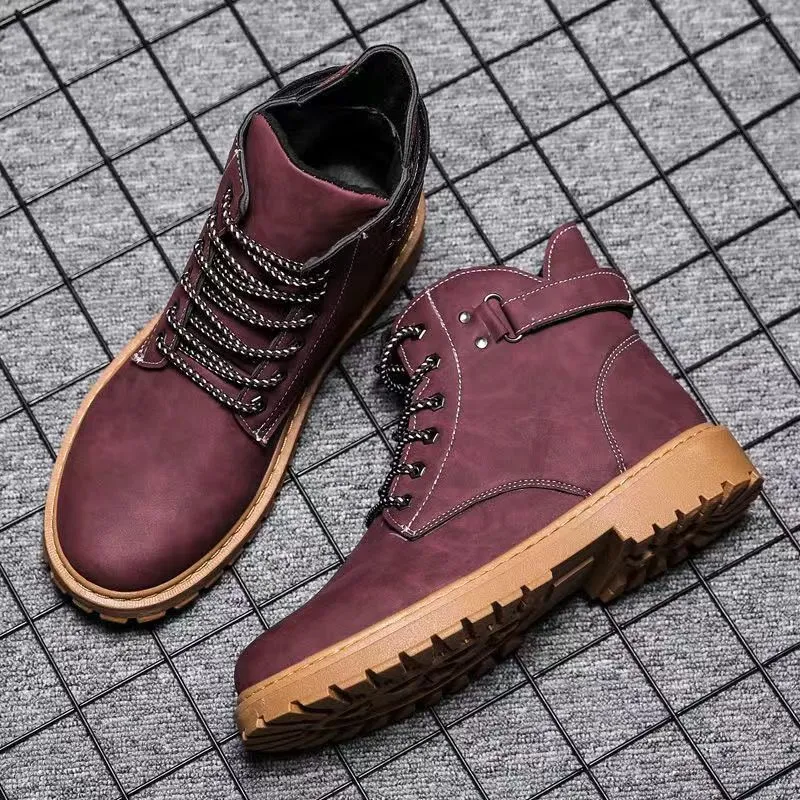 High-Top Increased Desert Boots