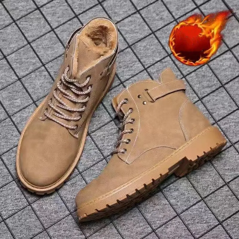 High-Top Increased Desert Boots