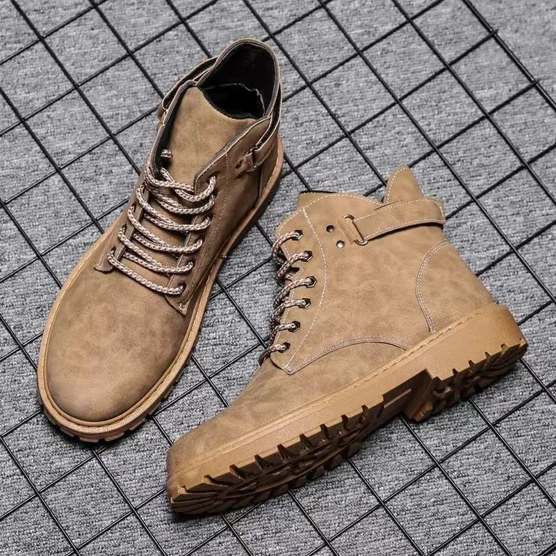 High-Top Increased Desert Boots