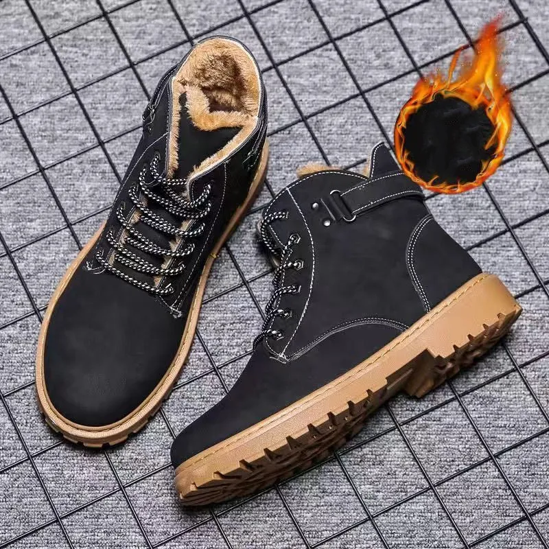 High-Top Increased Desert Boots