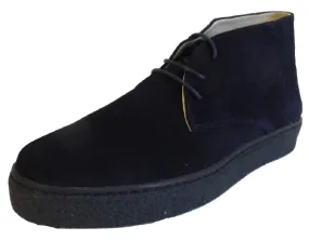 Ikon Original Mens Navy Ikonik Suede Desert Boot