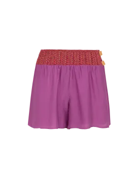 Kasey Shorts - Berry Burst