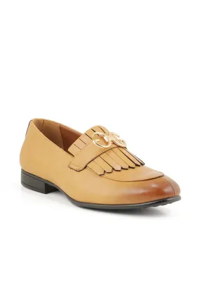 Men Formal Loafers M22061-Mustard