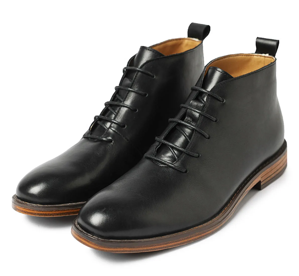 Men's Plain Chukka Ankle Boots