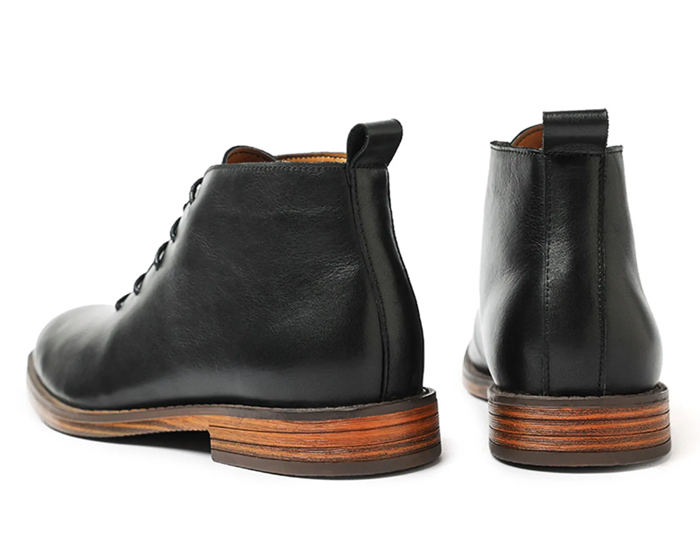 Men's Plain Chukka Ankle Boots