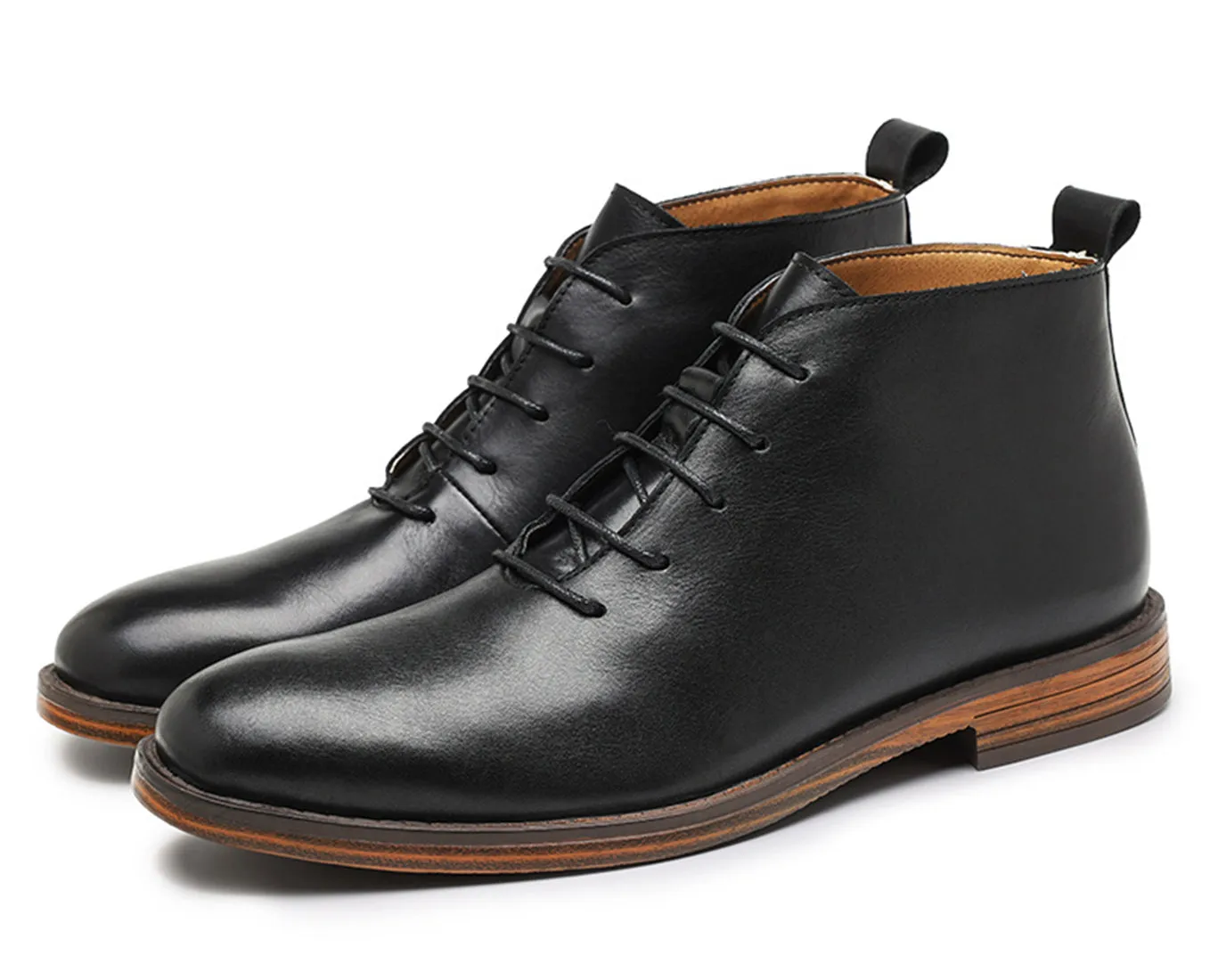 Men's Plain Chukka Ankle Boots