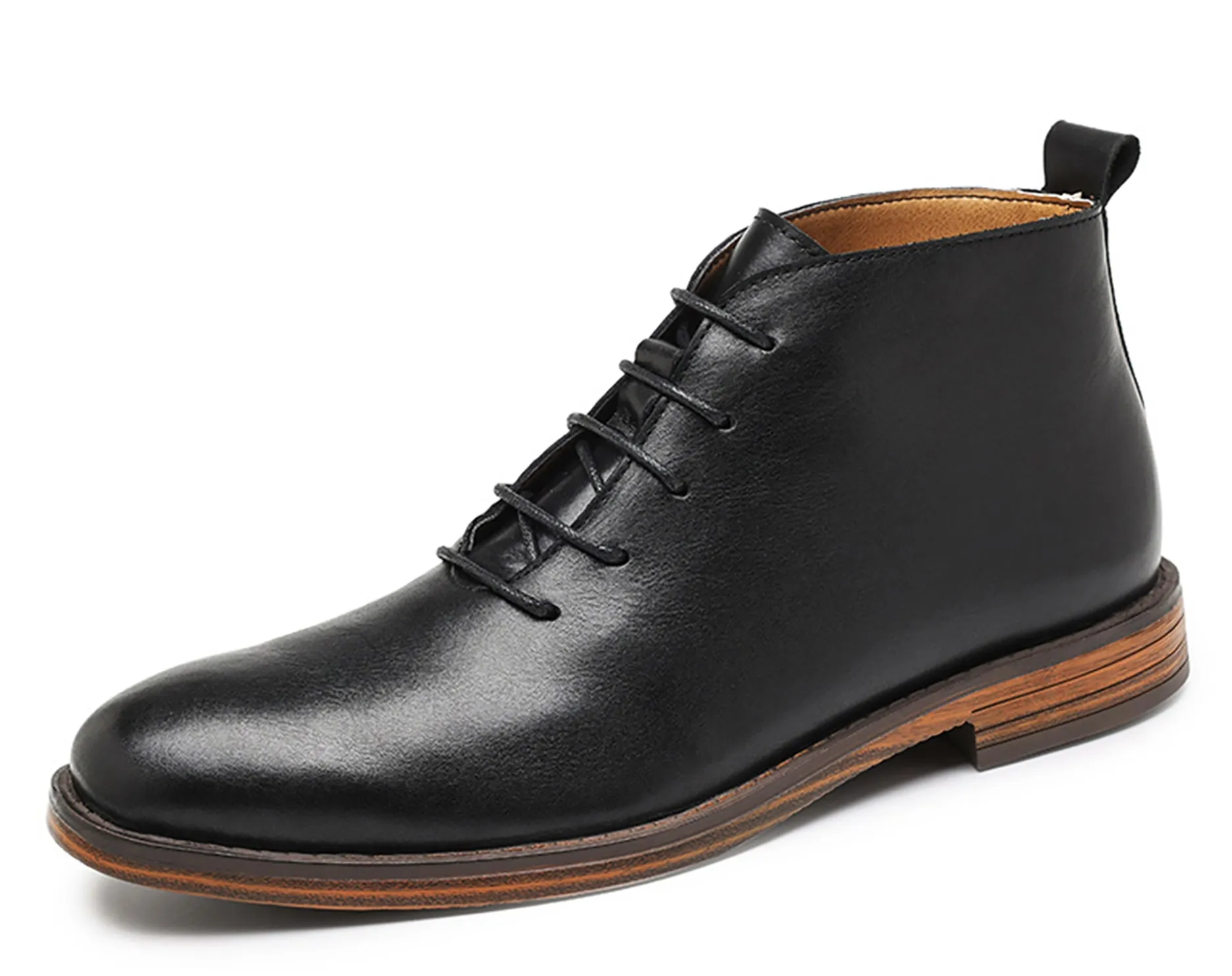 Men's Plain Chukka Ankle Boots