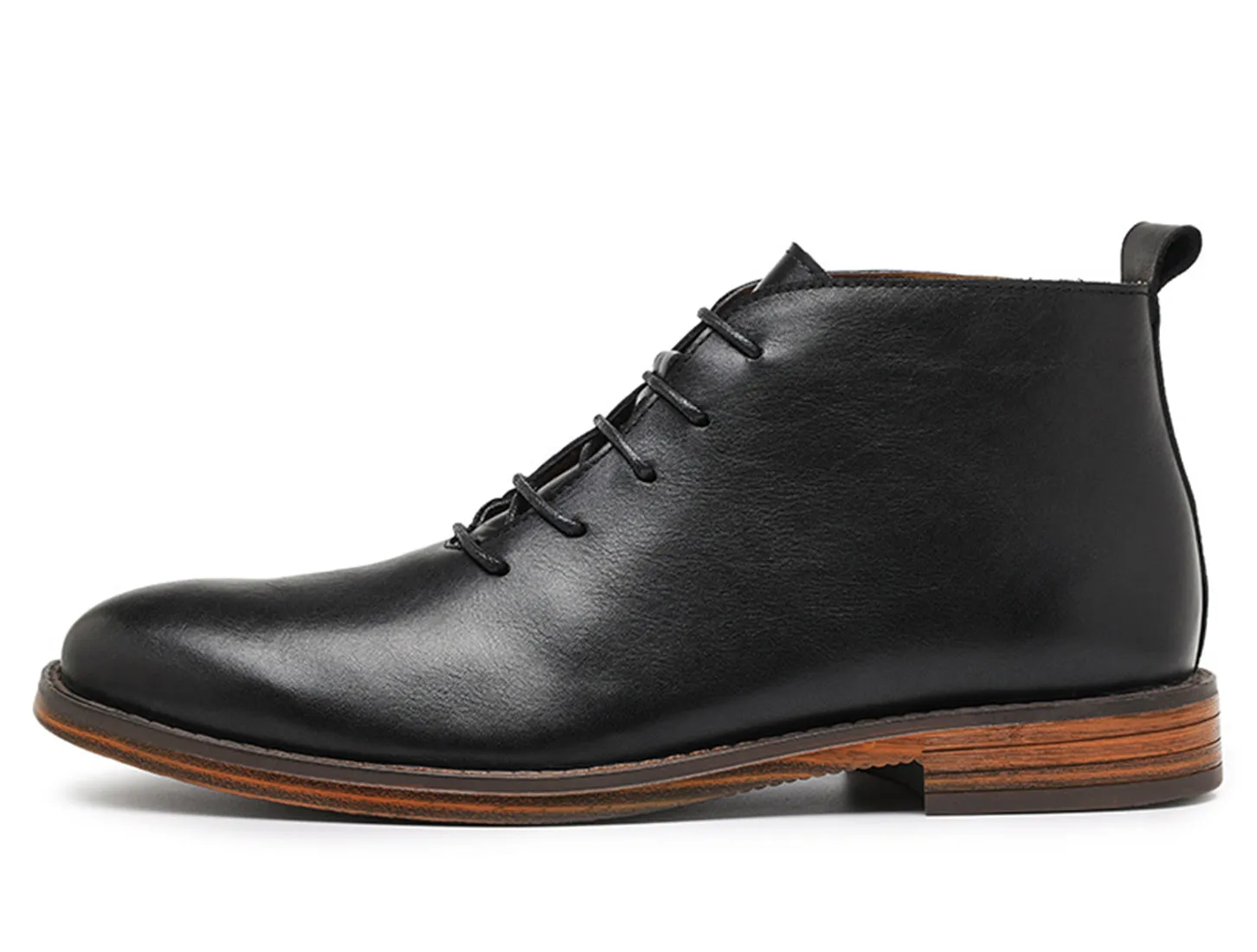 Men's Plain Chukka Ankle Boots