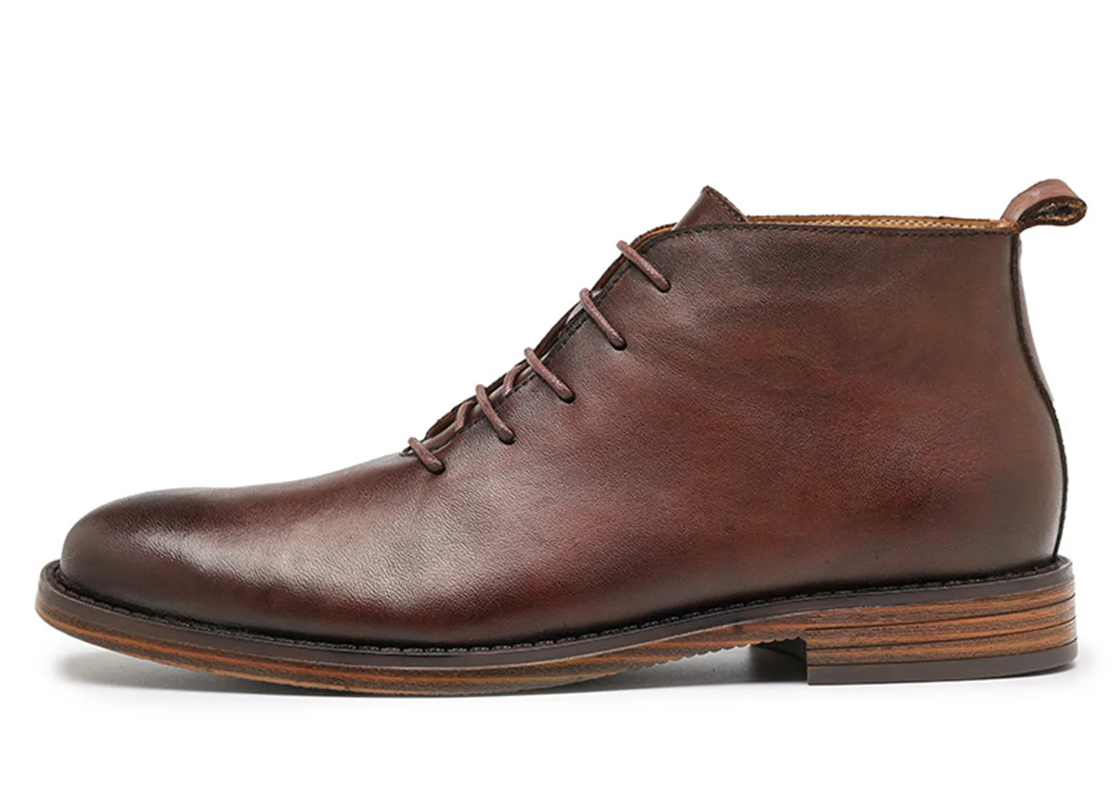 Men's Plain Chukka Ankle Boots