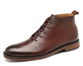 Men's Plain Chukka Ankle Boots