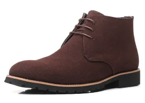 Men's Suede Plain Chukka Boots