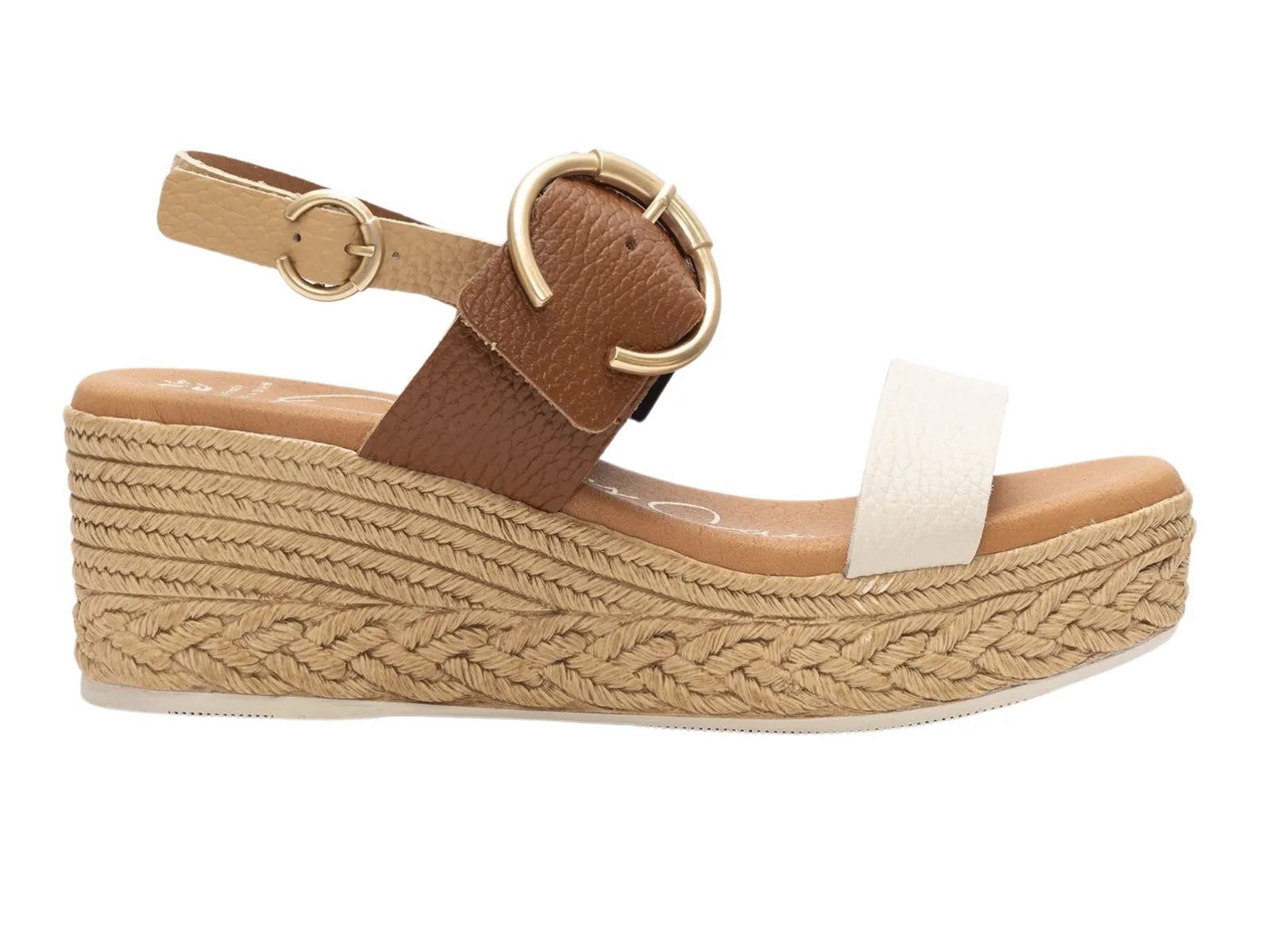 Oh! My Sandals Tonia 5455 - Camel