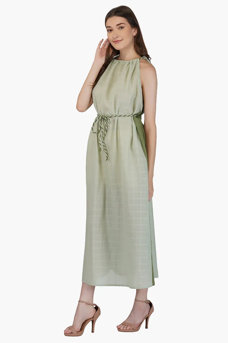 Olivia Cotton Maxi Dress