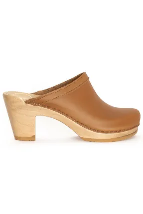 Palomino Old School Clog on High Heel