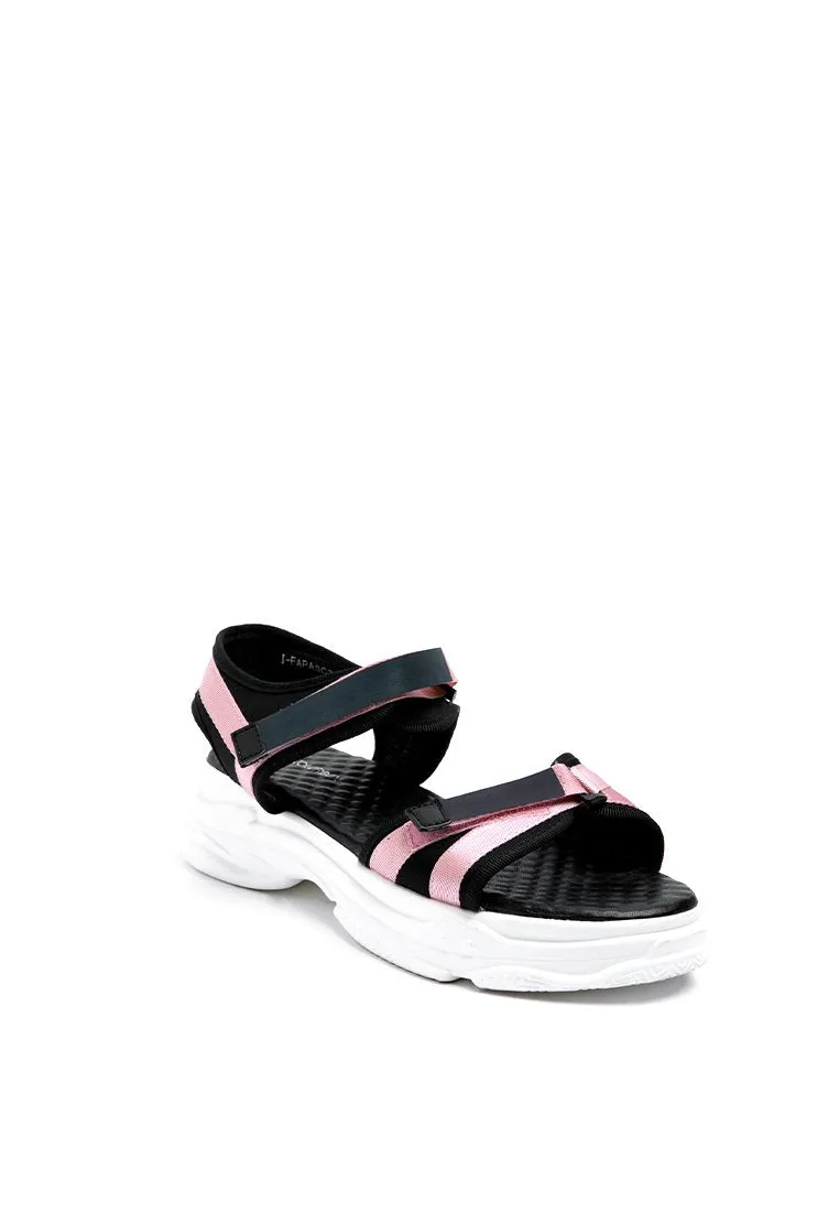 Pink Sporty Sandal