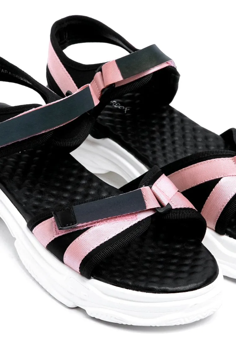 Pink Sporty Sandal