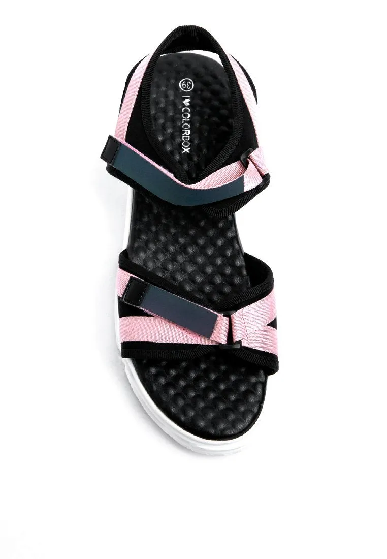 Pink Sporty Sandal